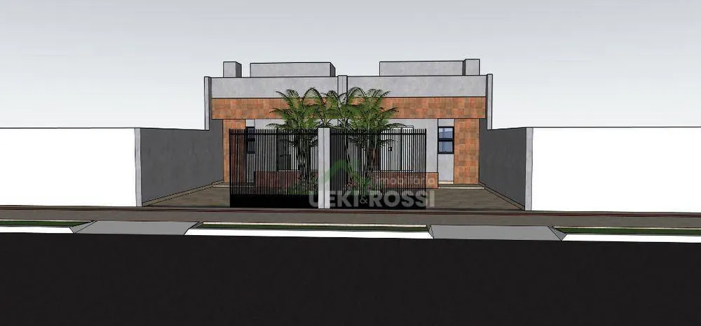 Casa, 3 quartos, 80 m² - Foto 2