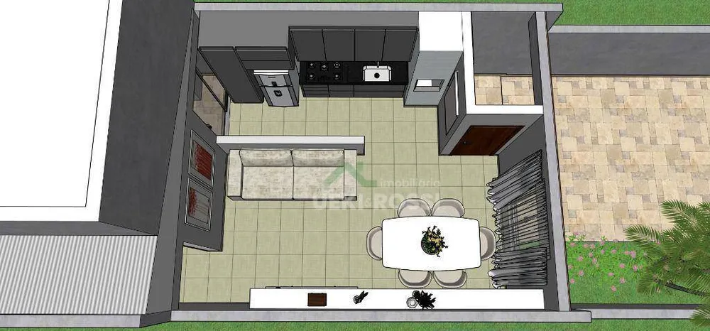 Casa, 3 quartos, 80 m² - Foto 3