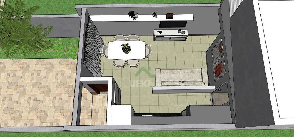 Casa, 3 quartos, 80 m² - Foto 4