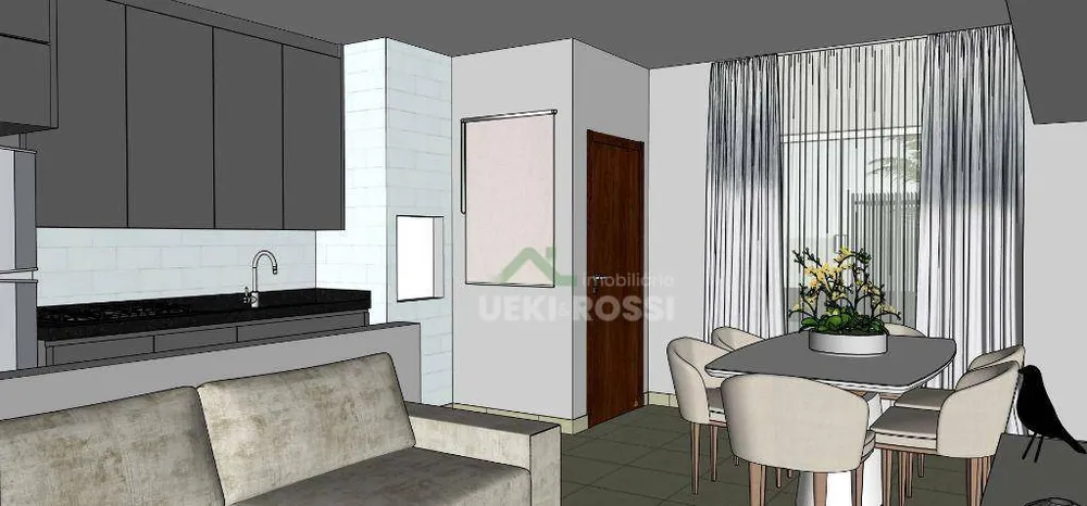 Casa, 3 quartos, 80 m² - Foto 1