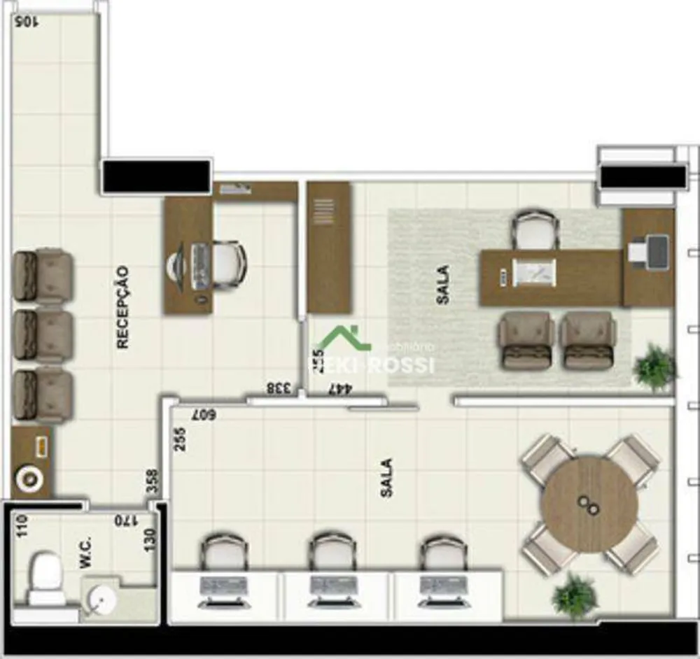 Sala-Conjunto, 38 m² - Foto 14