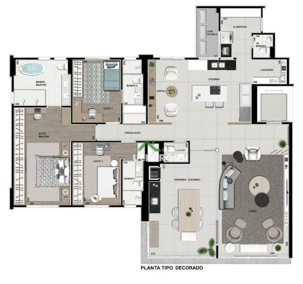 Apartamento, 3 quartos, 207 m² - Foto 19