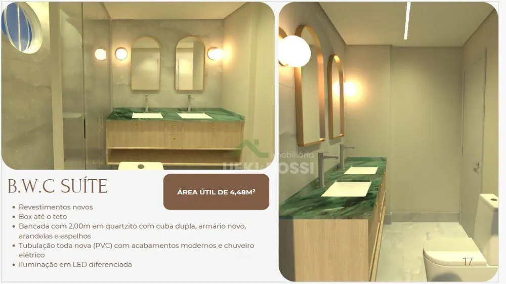 Apartamento, 3 quartos, 178 m² - Foto 14