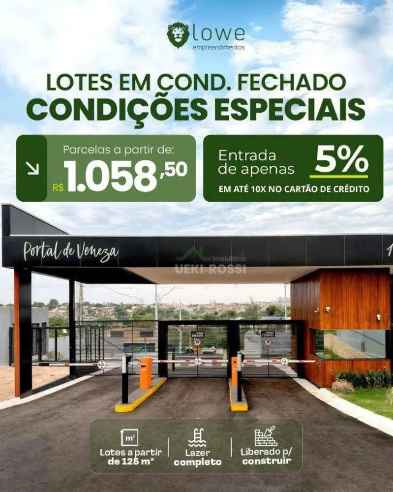 Loteamento e Condomínio, 125 m² - Foto 1