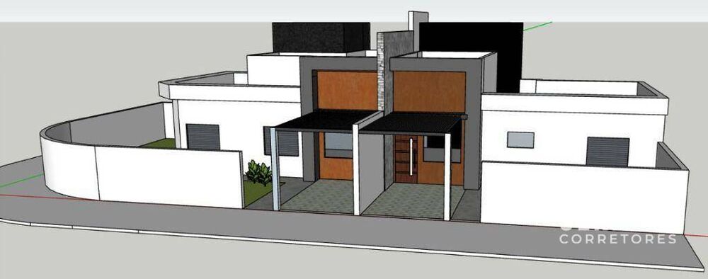 Casa, 3 quartos, 74 m² - Foto 2