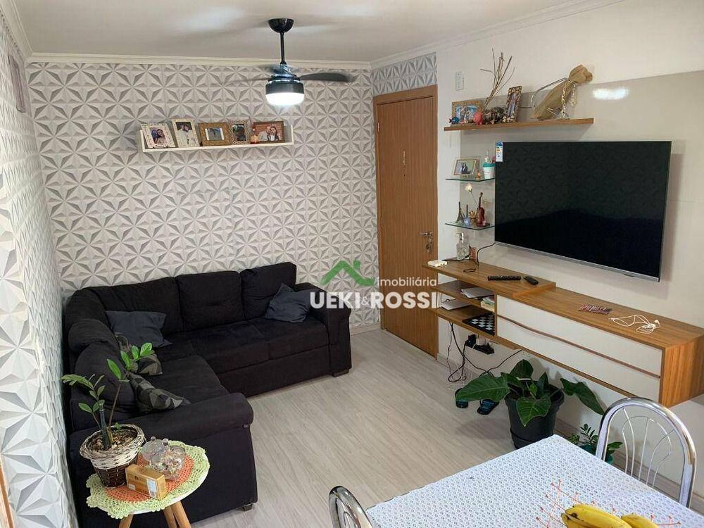 Apartamento à venda com 2 quartos, 38m² - Foto 3