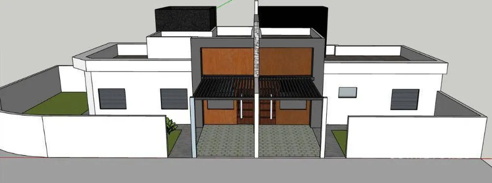 Casa, 2 quartos, 71 m² - Foto 1