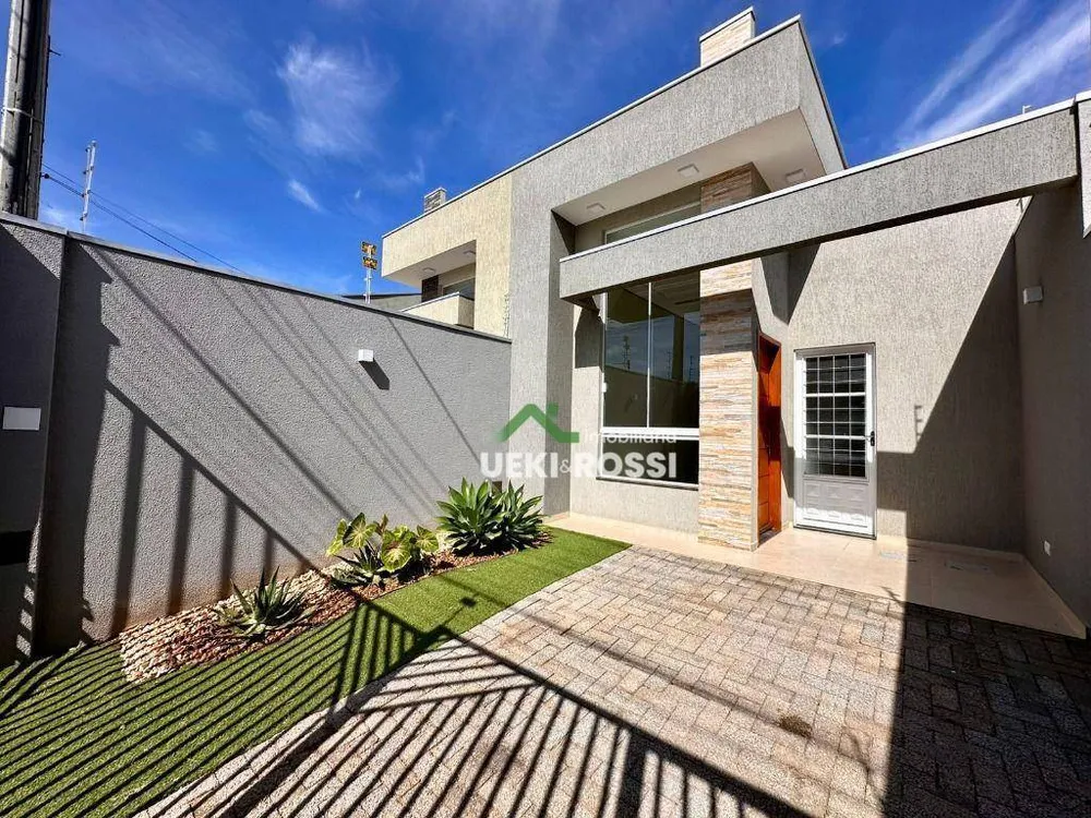 Casa, 3 quartos, 78 m² - Foto 1