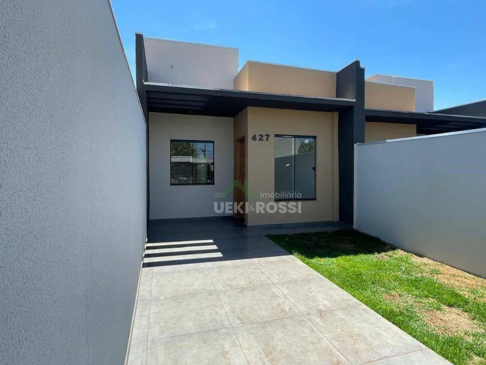 Casa, 2 quartos, 56 m² - Foto 1