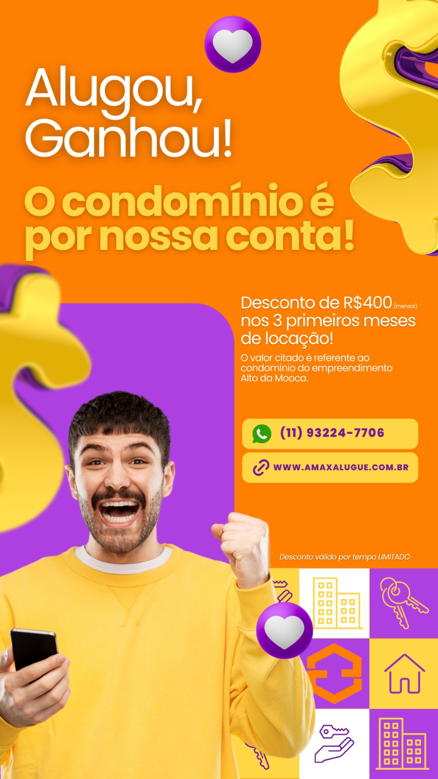 Apartamento para alugar com 2 quartos, 33m² - Foto 14