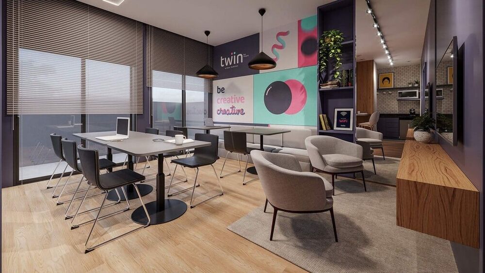 Apartamento à venda com 1 quarto, 35m² - Foto 12