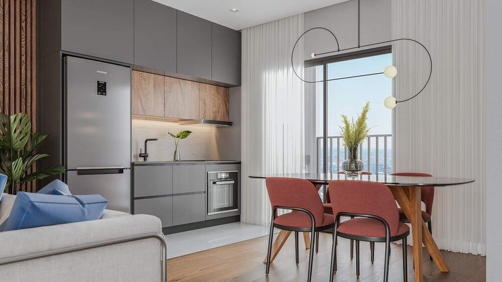 Apartamento à venda com 1 quarto, 35m² - Foto 5