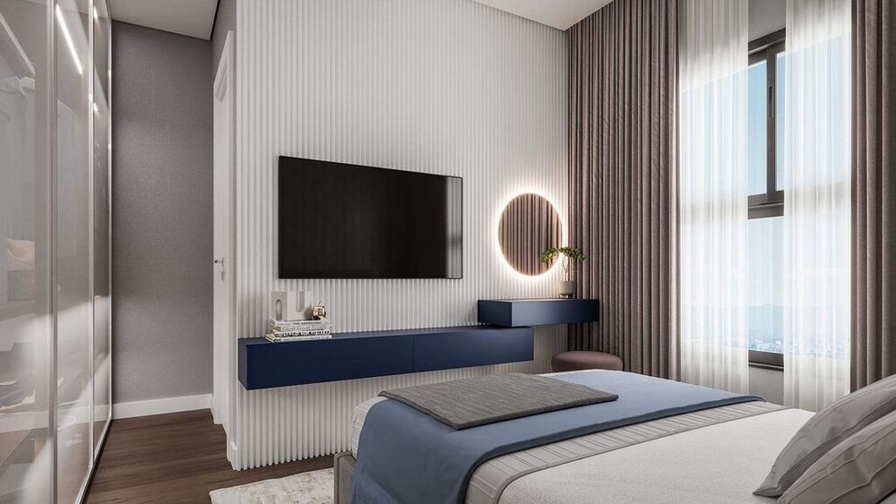 Apartamento à venda com 1 quarto, 35m² - Foto 9