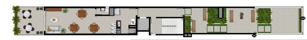 Apartamento à venda com 1 quarto, 29m² - Foto 12