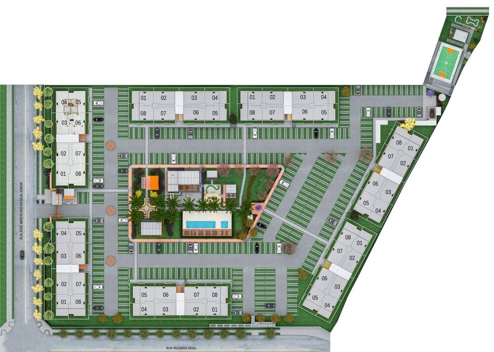 Apartamento à venda com 3 quartos, 62m² - Foto 27