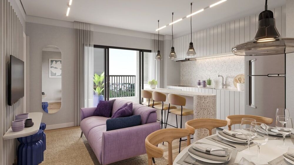 Apartamento à venda com 1 quarto, 25m² - Foto 6