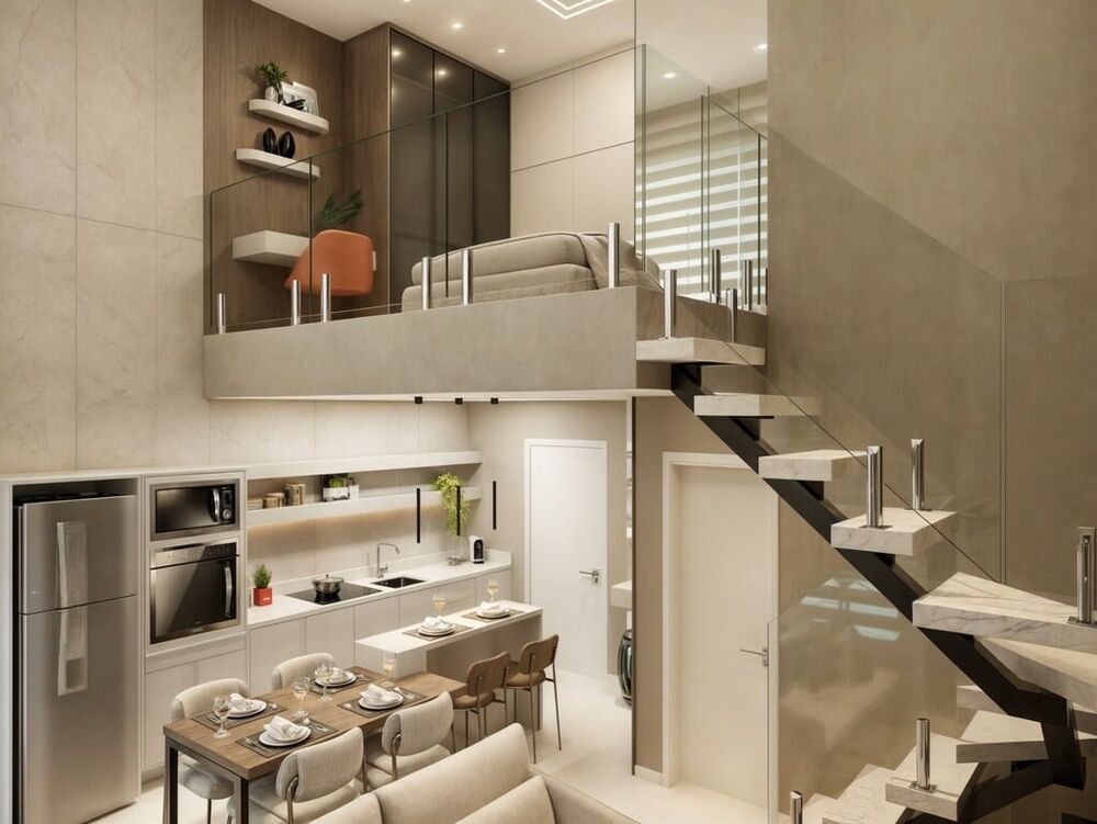 Apartamento à venda com 1 quarto, 29m² - Foto 4