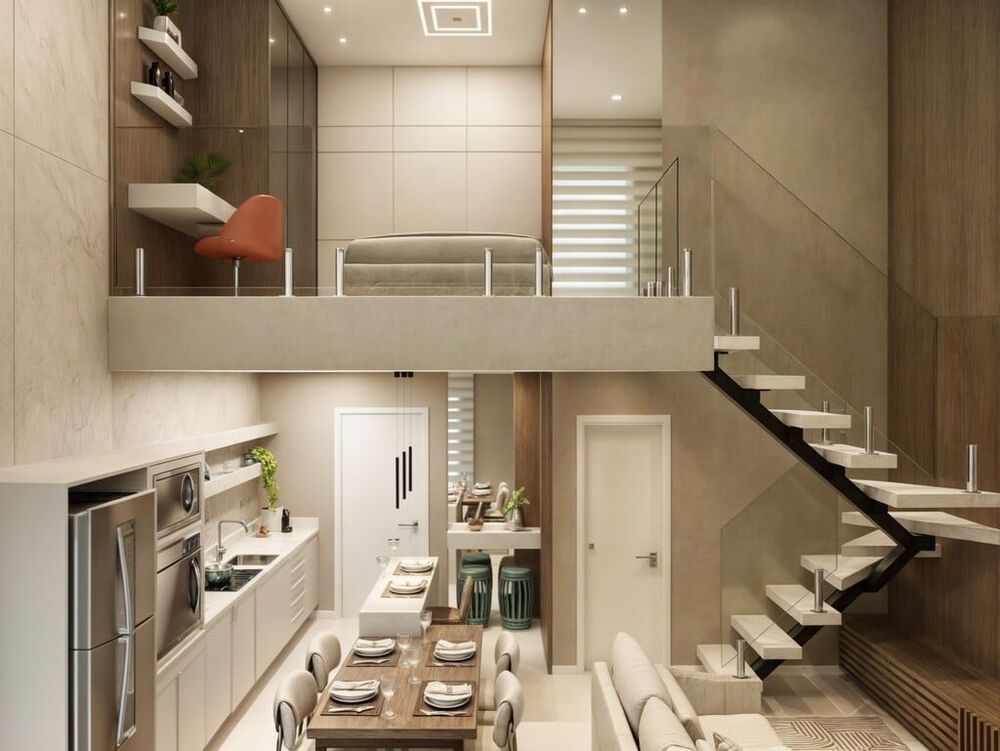 Apartamento à venda com 1 quarto, 29m² - Foto 5