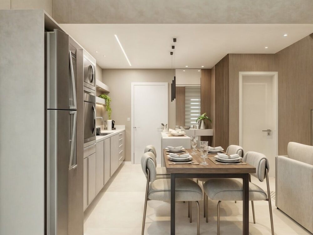 Apartamento à venda com 1 quarto, 29m² - Foto 9