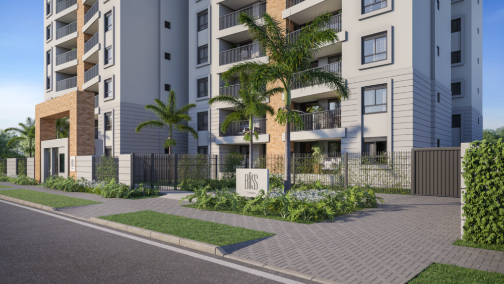 Apartamento à venda com 3 quartos, 99m² - Foto 3