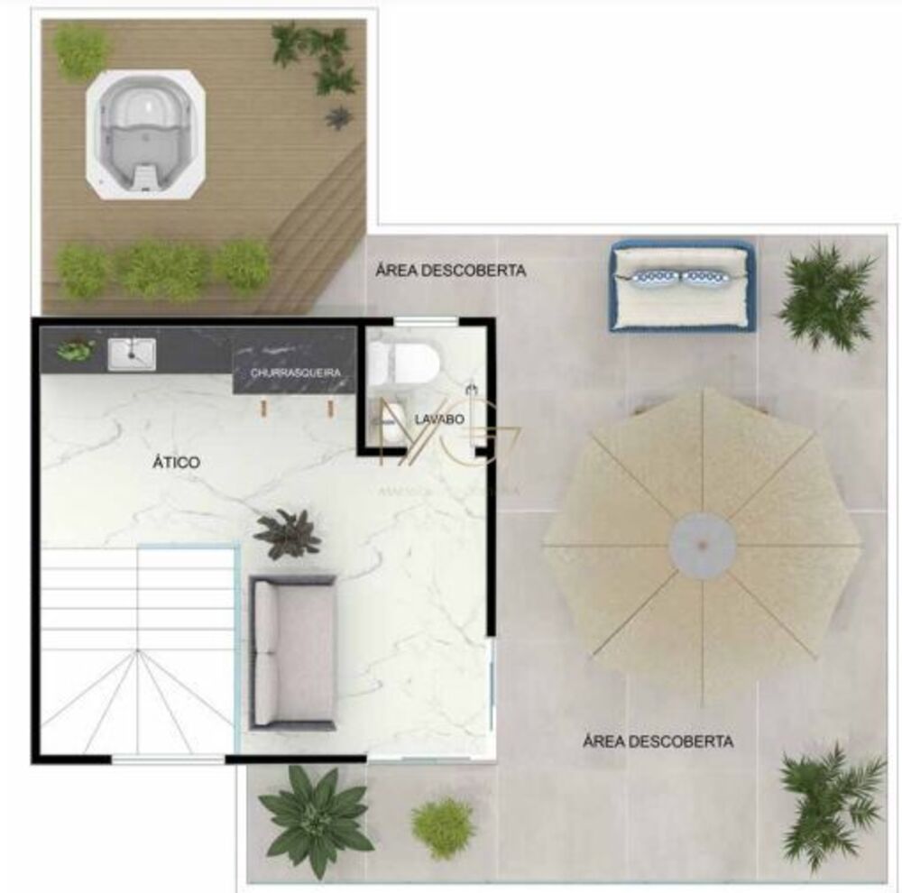 Casa à venda com 3 quartos, 120m² - Foto 10