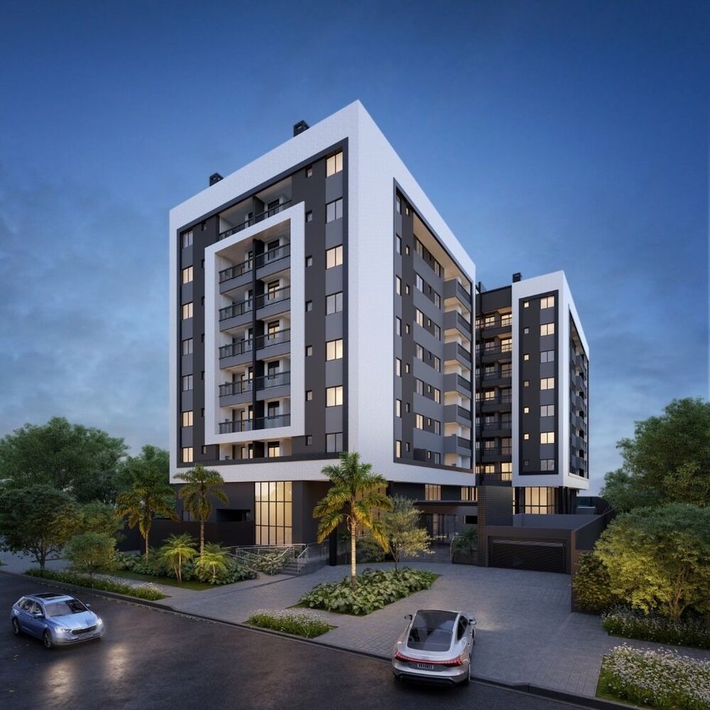 Apartamento à venda com 2 quartos, 94m² - Foto 1