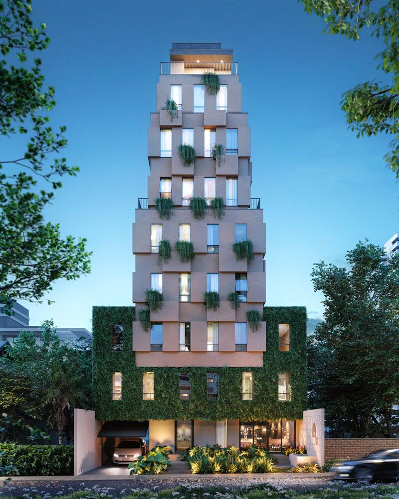 Apartamento à venda com 2 quartos, 42m² - Foto 1