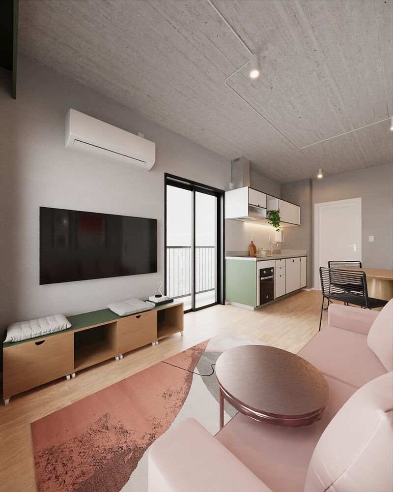 Apartamento à venda com 2 quartos, 42m² - Foto 6
