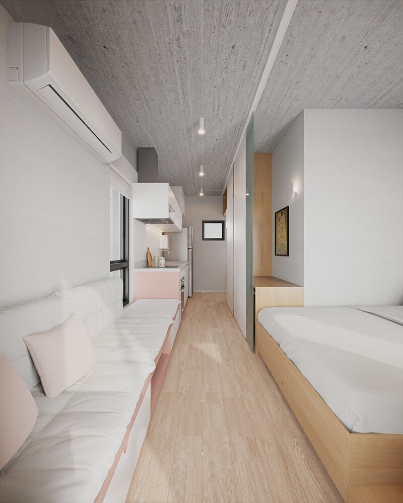 Apartamento à venda com 2 quartos, 42m² - Foto 19
