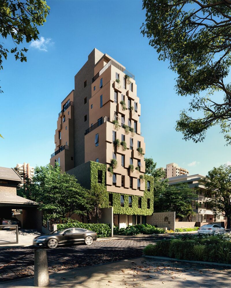 Apartamento à venda com 2 quartos, 42m² - Foto 2