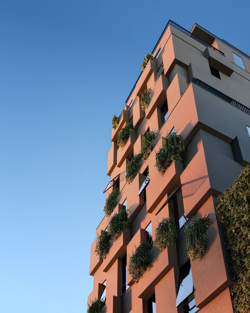 Apartamento à venda com 2 quartos, 42m² - Foto 3
