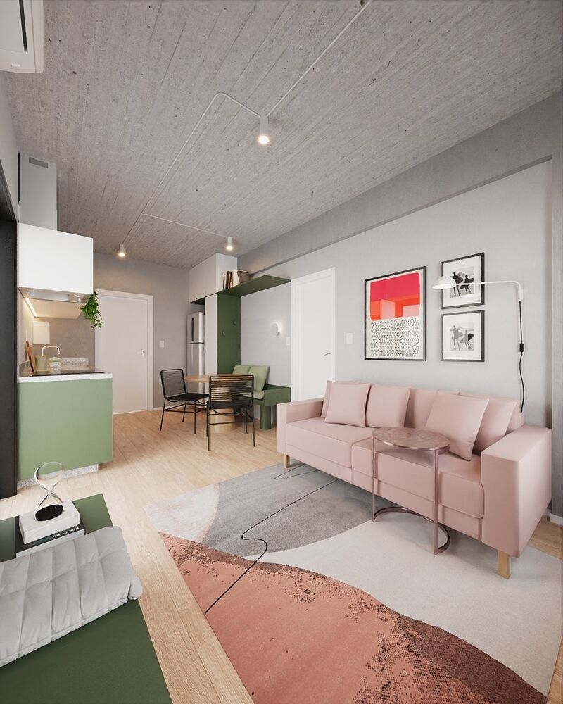 Apartamento à venda com 2 quartos, 42m² - Foto 5
