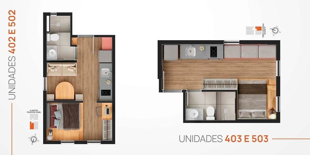 Apartamento à venda com 2 quartos, 42m² - Foto 39