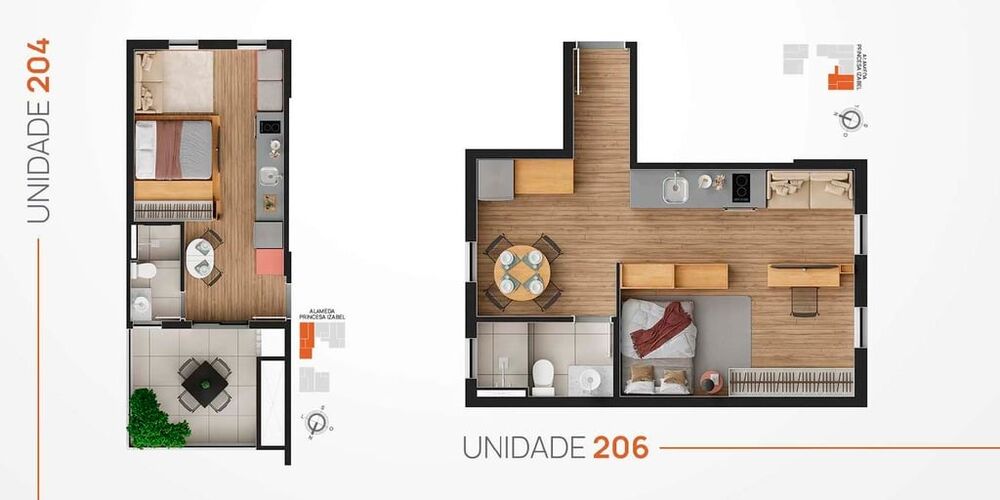 Apartamento à venda com 2 quartos, 42m² - Foto 35
