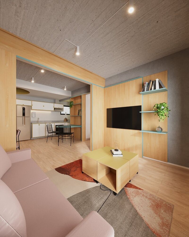 Apartamento à venda com 2 quartos, 42m² - Foto 8