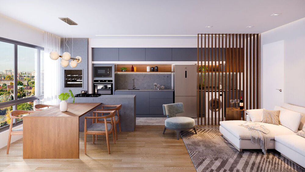 Apartamento à venda com 1 quarto, 33m² - Foto 4