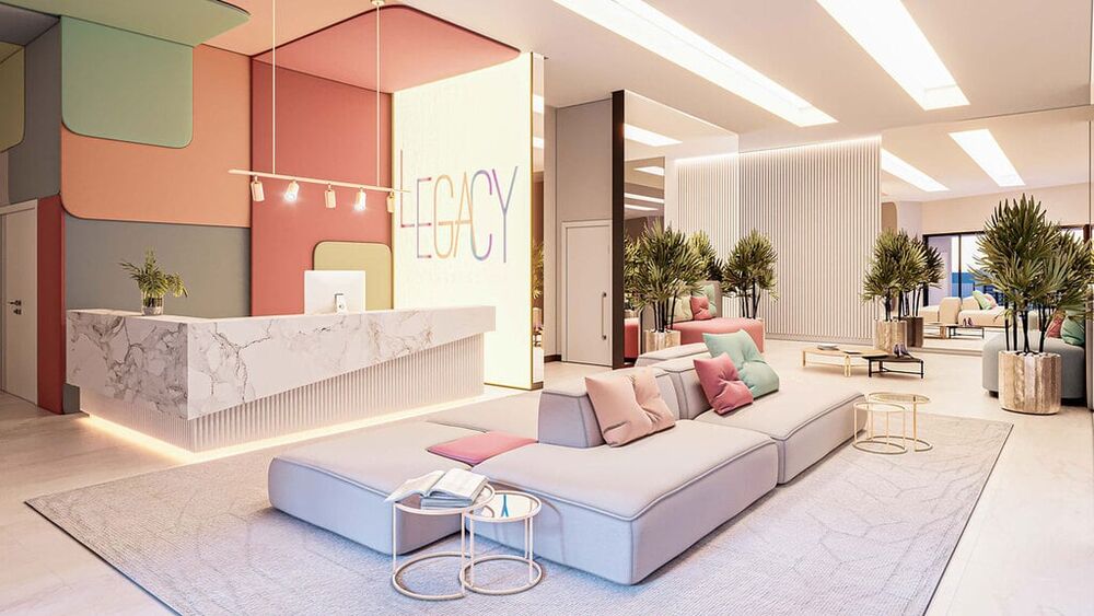 Apartamento à venda com 1 quarto, 33m² - Foto 2