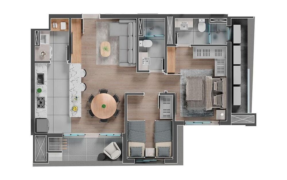Cobertura à venda com 3 quartos, 166m² - Foto 26