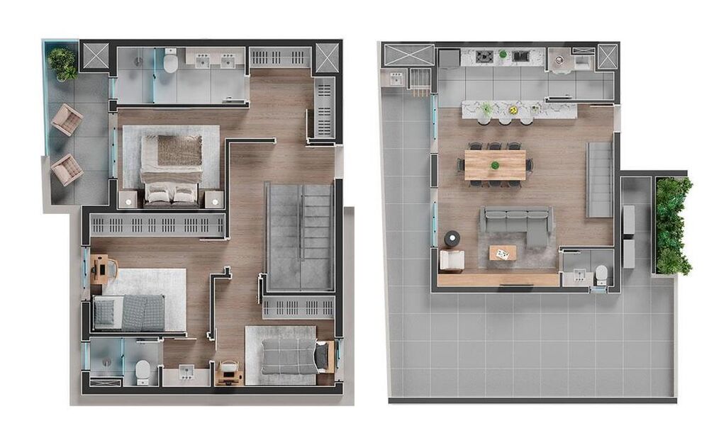 Cobertura à venda com 3 quartos, 166m² - Foto 42