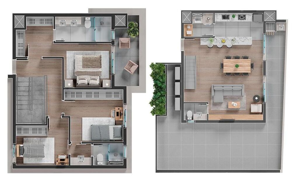 Cobertura à venda com 3 quartos, 166m² - Foto 40