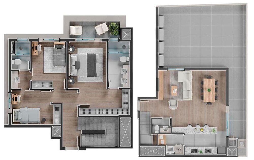 Cobertura à venda com 3 quartos, 166m² - Foto 41