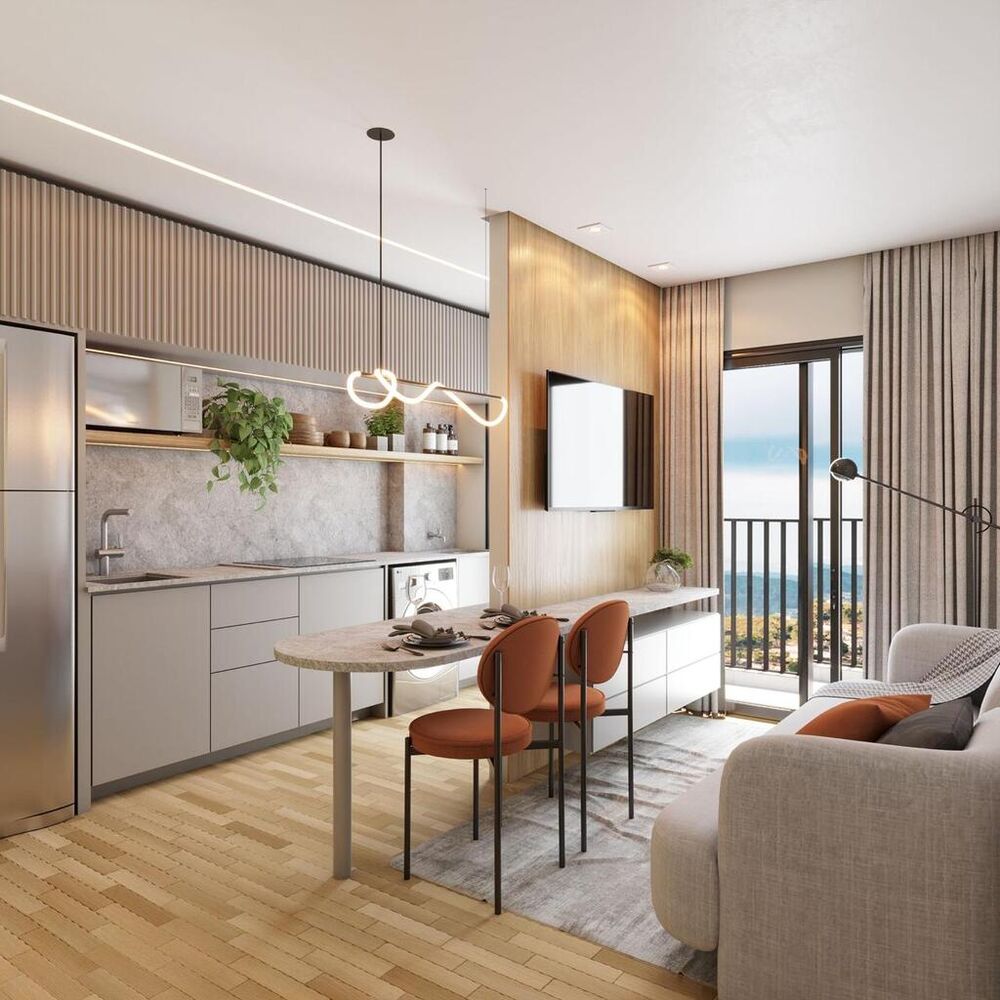 Apartamento à venda com 1 quarto, 69m² - Foto 3