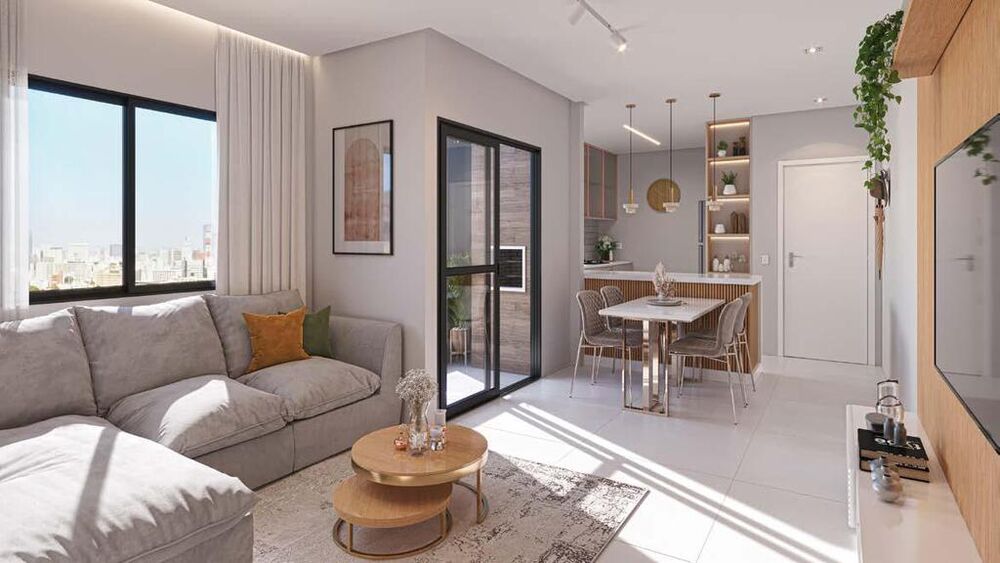 Apartamento à venda com 2 quartos, 67m² - Foto 2