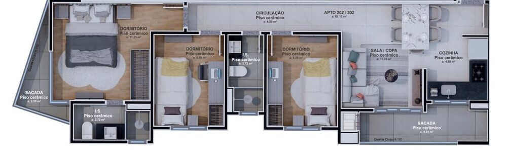 Cobertura à venda com 3 quartos, 132m² - Foto 16