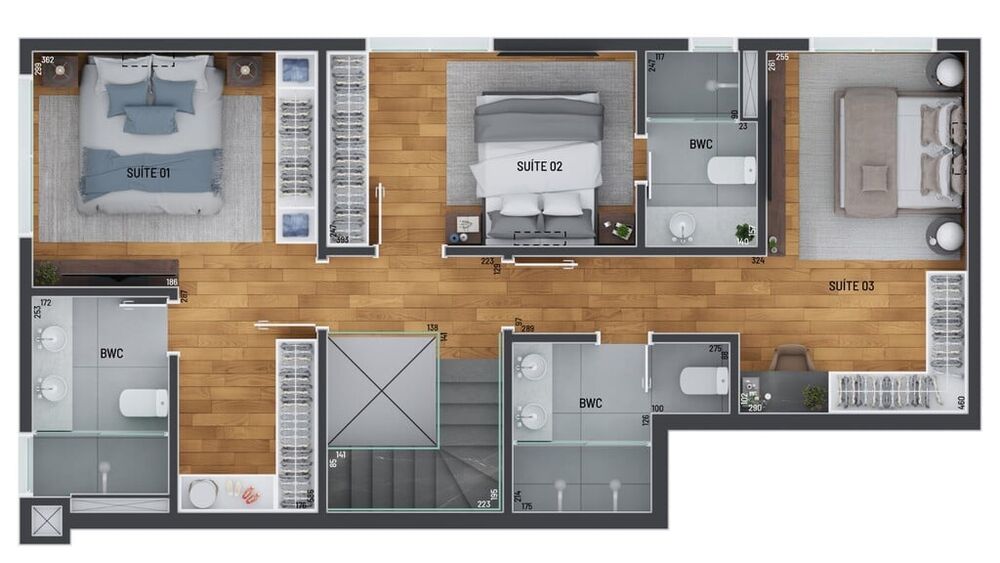 Cobertura à venda com 3 quartos, 145m² - Foto 31