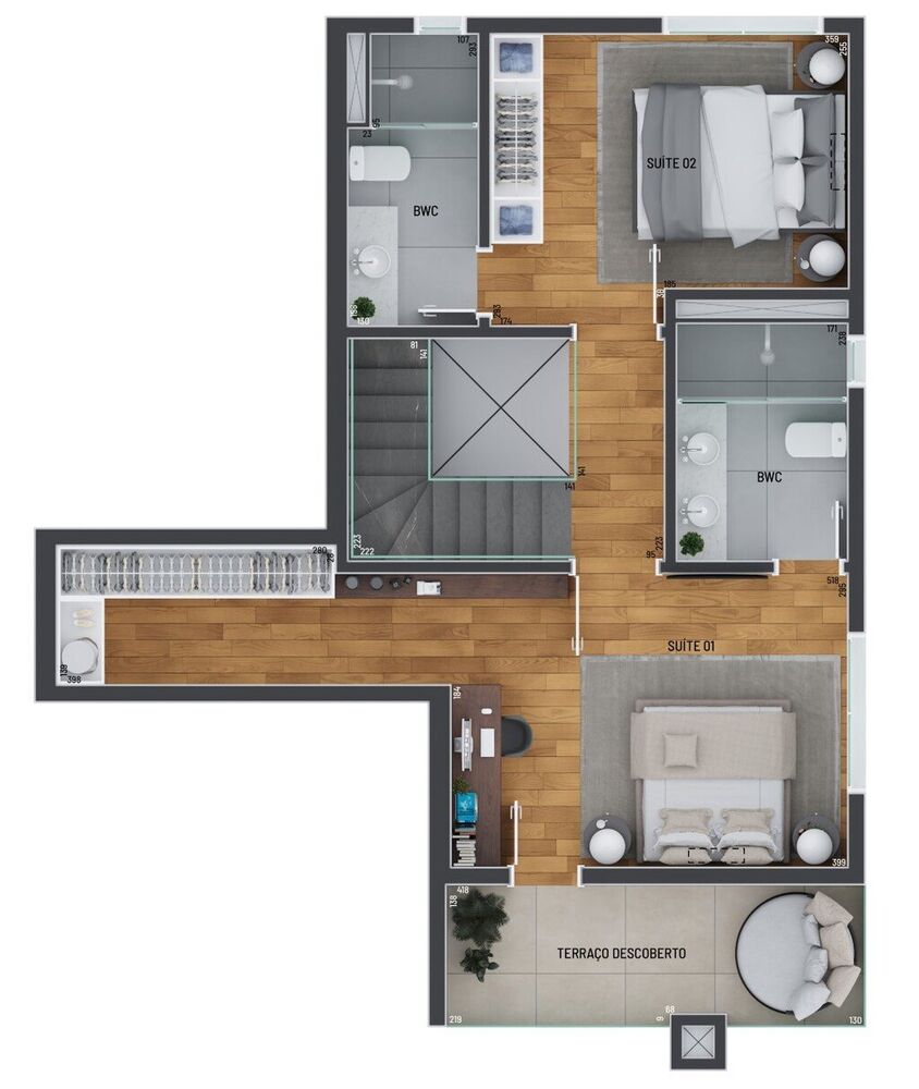 Cobertura à venda com 3 quartos, 145m² - Foto 29