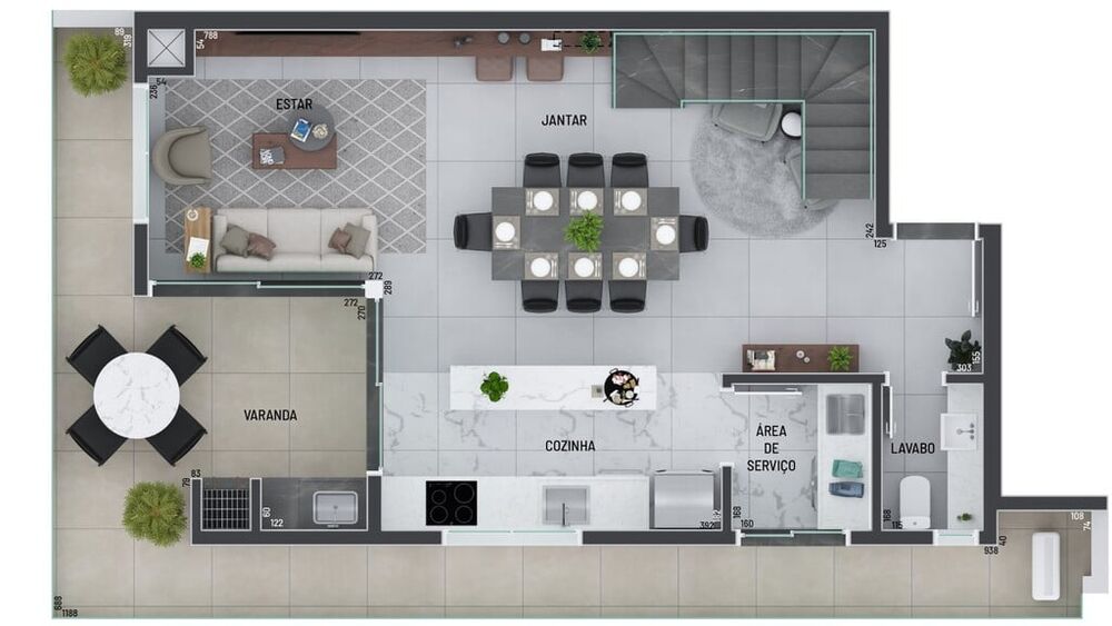 Cobertura à venda com 3 quartos, 145m² - Foto 32
