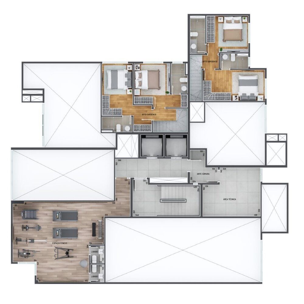 Cobertura à venda com 3 quartos, 145m² - Foto 23