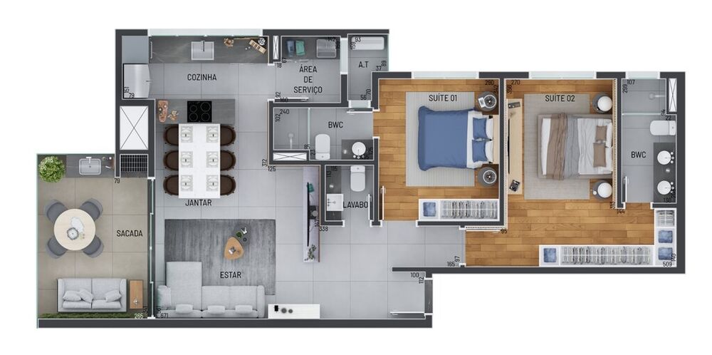 Cobertura à venda com 3 quartos, 145m² - Foto 27