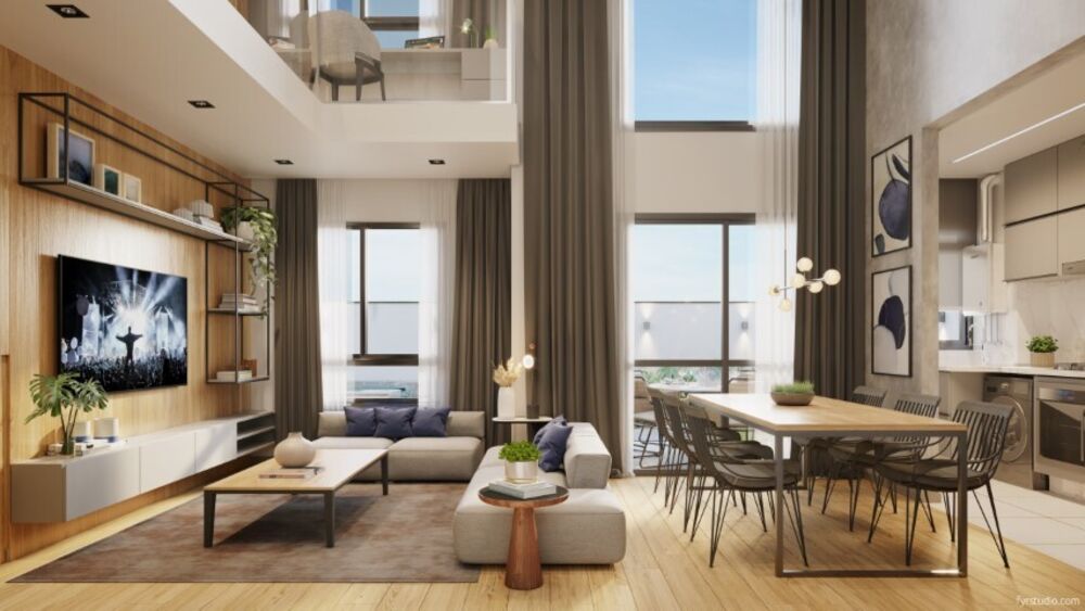 Apartamento à venda com 3 quartos, 64m² - Foto 8